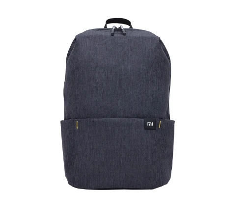 Оригинальная сумка Xiaomi Mi, рюкзак, 10л, сумка, 8 видов цветов, 165 г, городской, для спорта и отдыха, нагрудная сумка, сумки для мужчин и женщин, маленький размер, на плечо, Unise - Цвет: BLACK