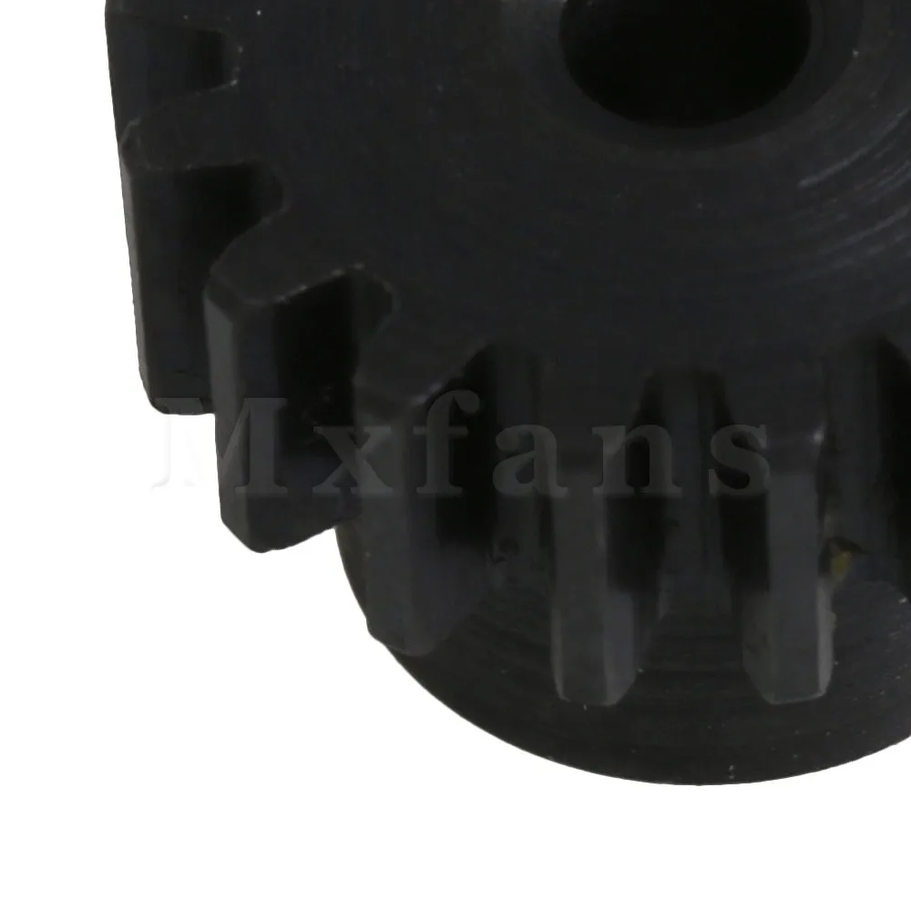 Mxfans 17T RC Мотор шестерня 0088 для WL 12428 12423 RC1: 12 внедорожных багги|Детали и аксессуары|