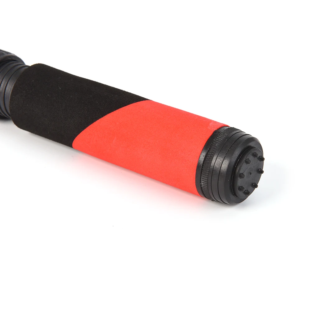Lixada vara de pesca telescópica conjunto combinado