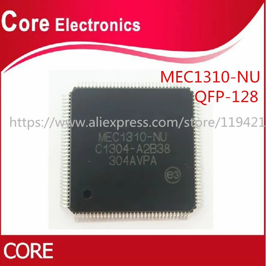10 шт. MEC1310 NU QFP 128|Интегральные схемы| |