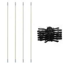 Дымоход котел нейлоновая щетка сушильная воздуховод набор чистящих средств для использования Ho hold и промышленного использования