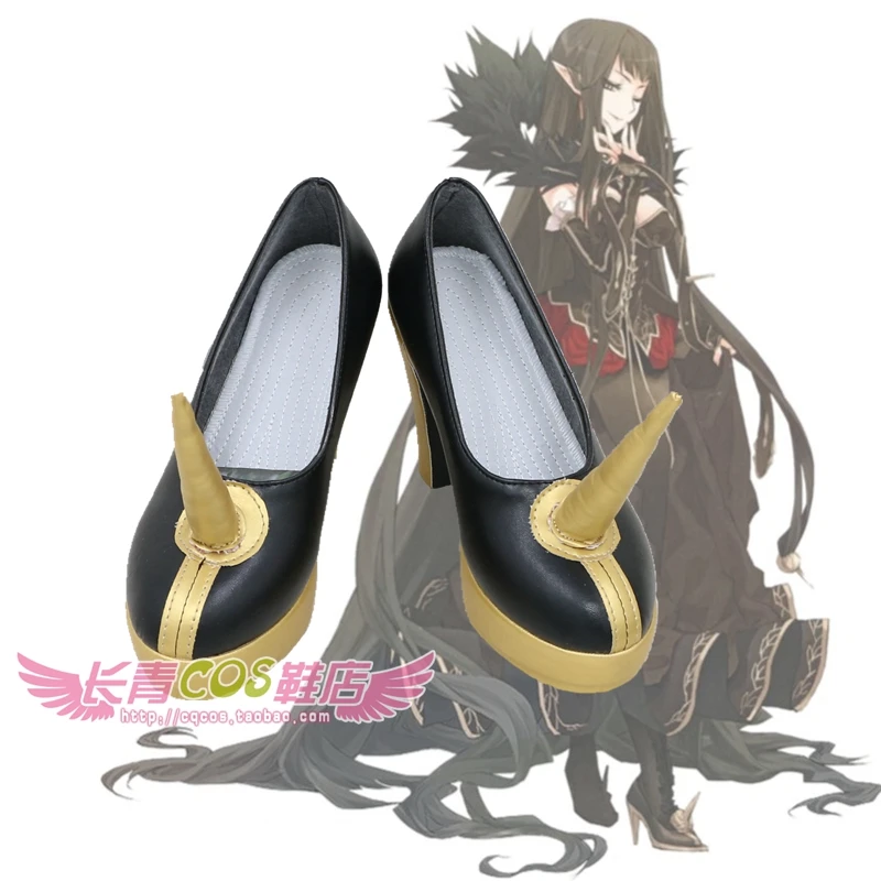 Fate/Grand Order Semiramis Sammu-ramat cosplay shoes сапоги на заказ 7238 | Тематическая одежда и униформа