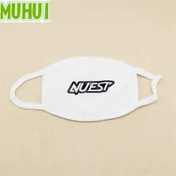 1 PC Kpop NUEST de algodón a prueba de polvo boca cara máscara de ciclo Unisex Anti-polvo Facial cubierta protectora máscaras 18506 1 PC Kpop NUEST de algodón a prueba de polvo boca cara máscara de ciclo Unisex Anti-polvo Facial cubierta protectora máscaras 18506