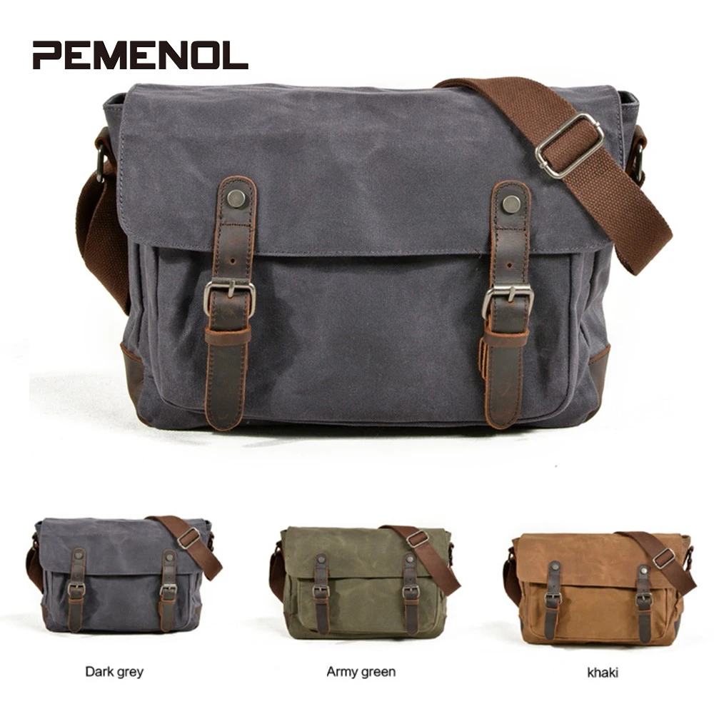 

DSLR Camera Bag Canvas Handbag Shoulder Bag Waterproof Camera Case For Canon Nikon Sony Lens Pouch Bag Photography Photo Bag New