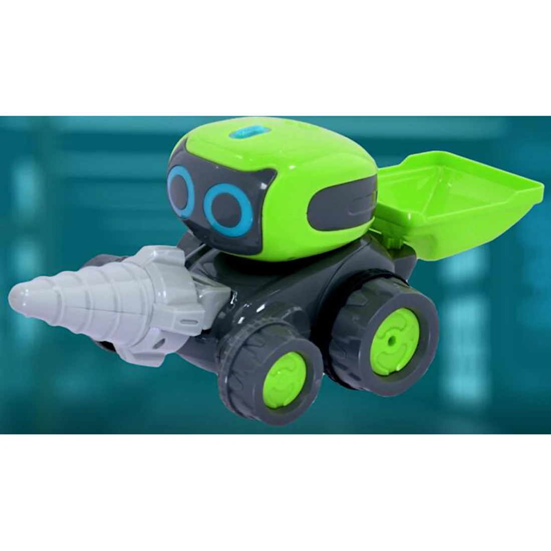 Modiker High Tech игрушка Смарт Программирование RC робот инженерный бульдозер вилочный погрузчик сборки Игрушка для дома для детей