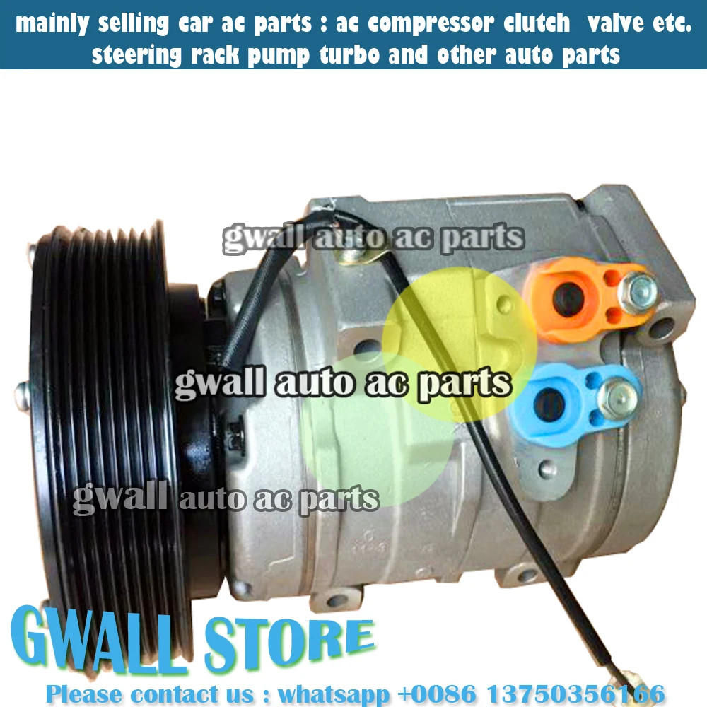 

For Car Caterpillar Air Conditioning Compressor 1785545 1795544 2457779 295791NH 5848G CO1049CA 10365051 178-5545 305-0324