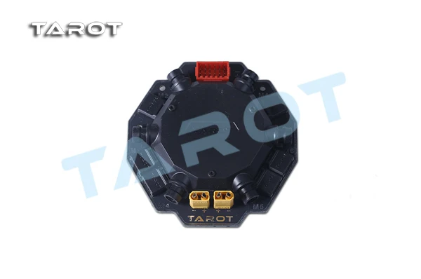 Таро 6-осевой 8-осевой 6 в 1 8 ESC сигнальный силовой интегрированный бортовой