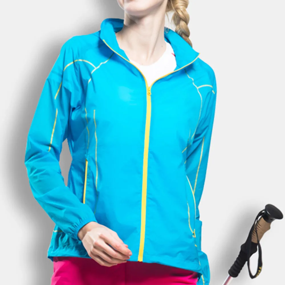 Buy Lightweight Waterproof Breathable Women Summer Jacket Sunscreen Sport