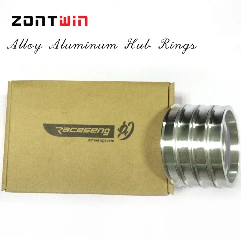 

4pieces/lots 72.6 to 66.1 Hub Centric Rings OD=72.6mm ID= 66.1mm Aluminium Wheel hub rings Free Shipping