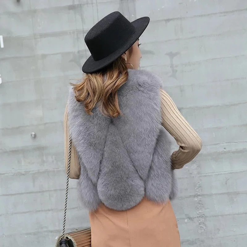 Real-Fox-Fur-Vest-for-Women-Winter-Autumn-Warm-Lady-Gilet-Sleeveless-Fox-Fur-Waistcoat-Female