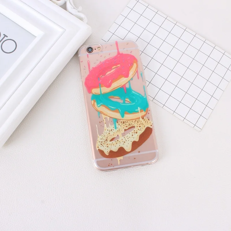 Fashion TPU Printing Pattern Phone Case For iPhone 5S 6S 7 6 6S 4S 4 5 5C (6)