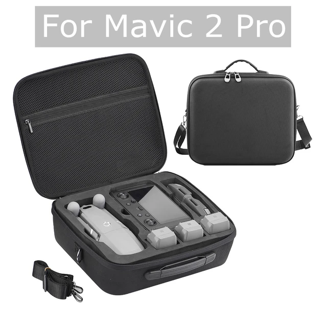 $32.98  Wear-resistant Mavic 2 Pro EVA Storage Bag Hard Shell Carrying Case Shoulder Bag for DJI Mavic 2 Pr