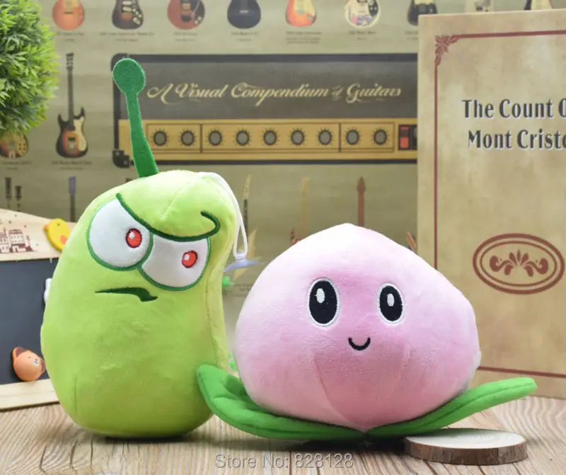 laser bean plush