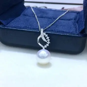 

Wholesale 925 Sterling Silver Pendant Component Findings Set Women's Parts for Oyster Edison Pearl Coral Jade Beads Stones