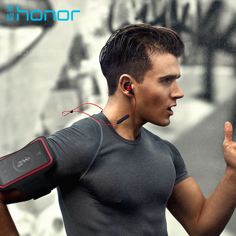 Bluetooth гарнитура Huawei Honor xSport AM61 IPX5 BT4.1 с микрофоном|Наушники и гарнитуры| |