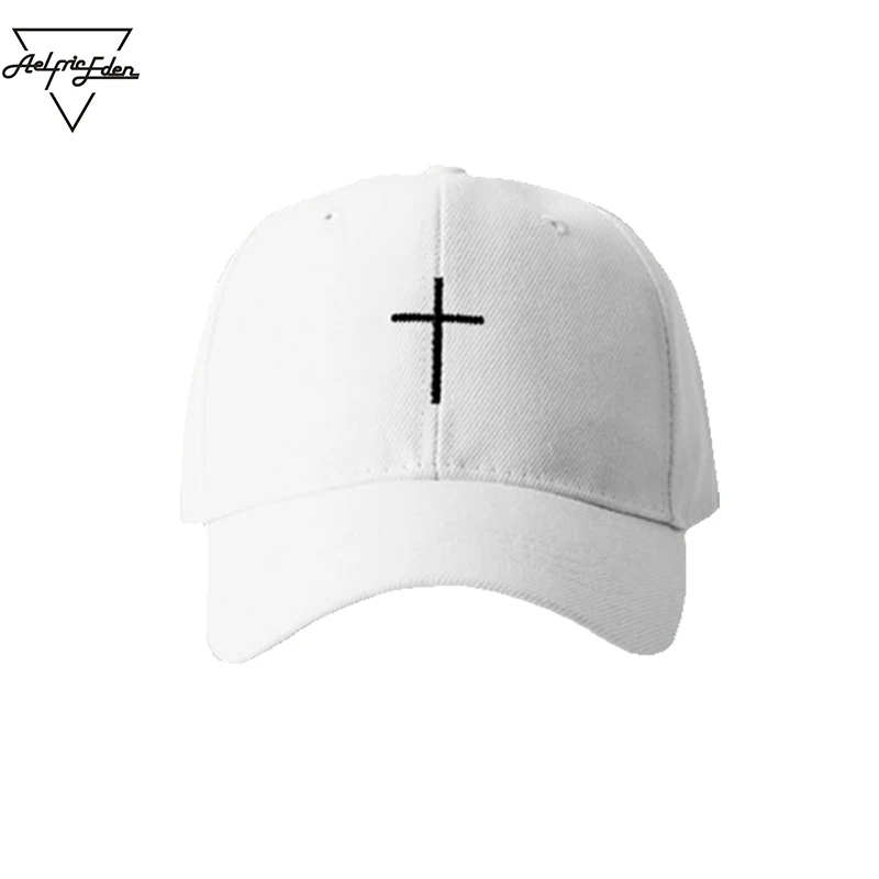 Aelfric Eden Hi-street Retro BF Style Adjustable Baseball Cap Classic Cross Assassins Creed Dress Up Hats Skateboard Couple Caps