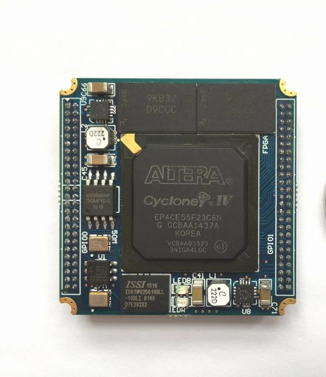 Бесплатная доставка EP4CE55F23 ALTERA FPGA Минимальная основная плата|Датчик ABS| |
