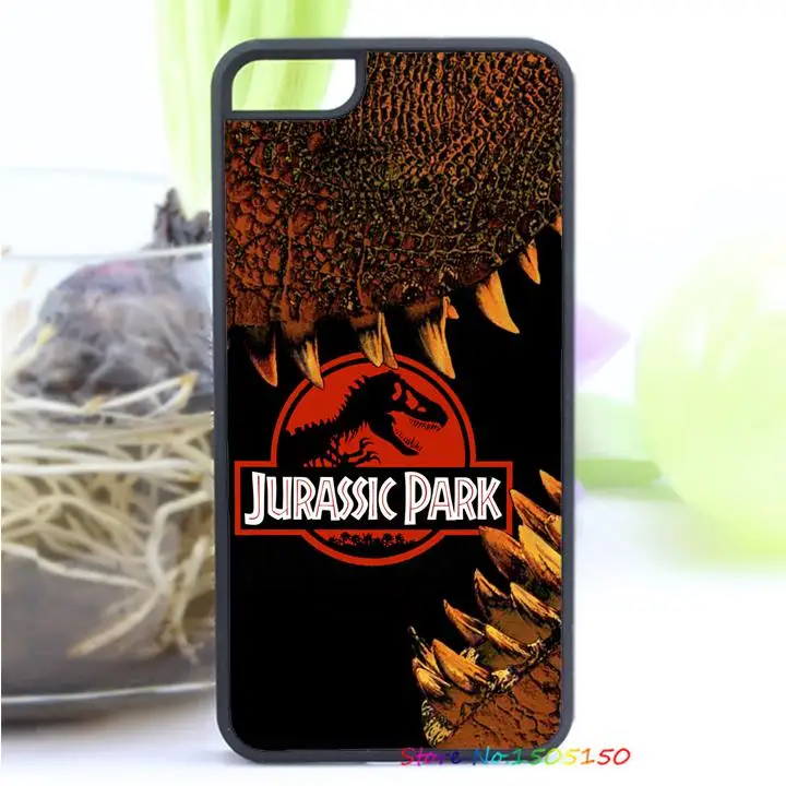 Парк юрского периода моды аргументы за крышки iphone 4 4S 5 5S 5C SE 6 плюс S 7 #2851 |