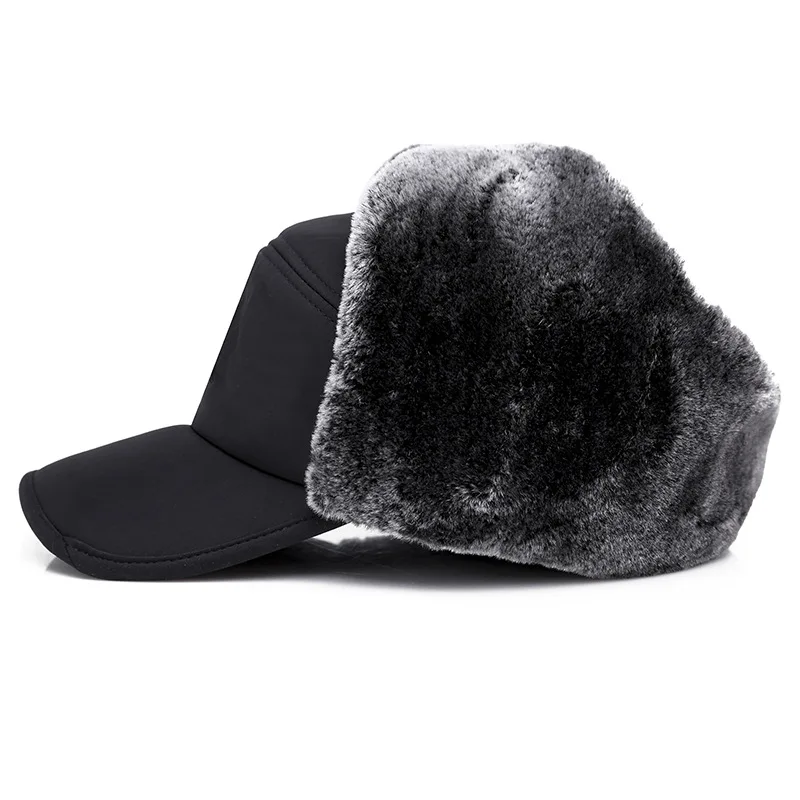 Зимние мужские и женские теплые шапки для пеших прогулок, шапка для рыбалки, уличная утолщенная шапка для альпинизма, лыжная шапка с ушами