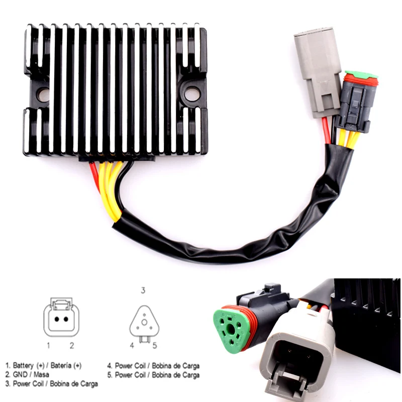 

Motorcycle MOS Voltage Regulator Rectifier For SEA DOO PERSONAL WATERCRAFT PWC 3D DI 2005 2006 2007 GTI 2006 2007
