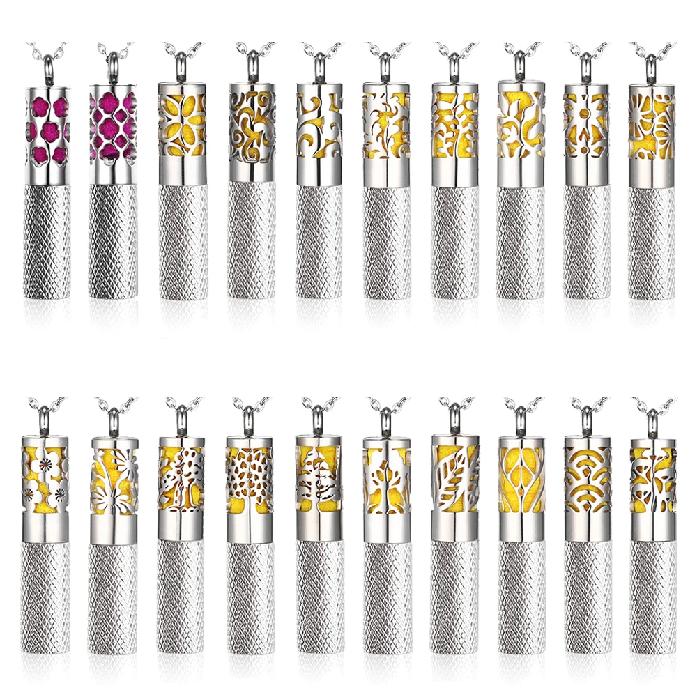 ZP-PD072 perfume diffuser essential oil storage pendant (2)