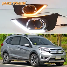 For Honda BRV No-error Daytime Running Light LED DRL Fog Lamp Driving Lamp Car Styling For Honda BRV No-error Daytime Running Light LED DRL Fog Lamp Driving Lamp Car Styling