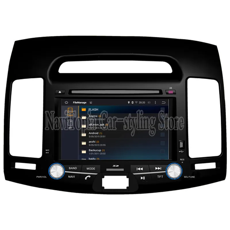 Discount Ectwodvd Octa Core/Quad Core 4G/2G Android 9.0 Car DVD Multimedia Player for Hyundai ELANTRA 2007 2008 2009 2010 2011 4