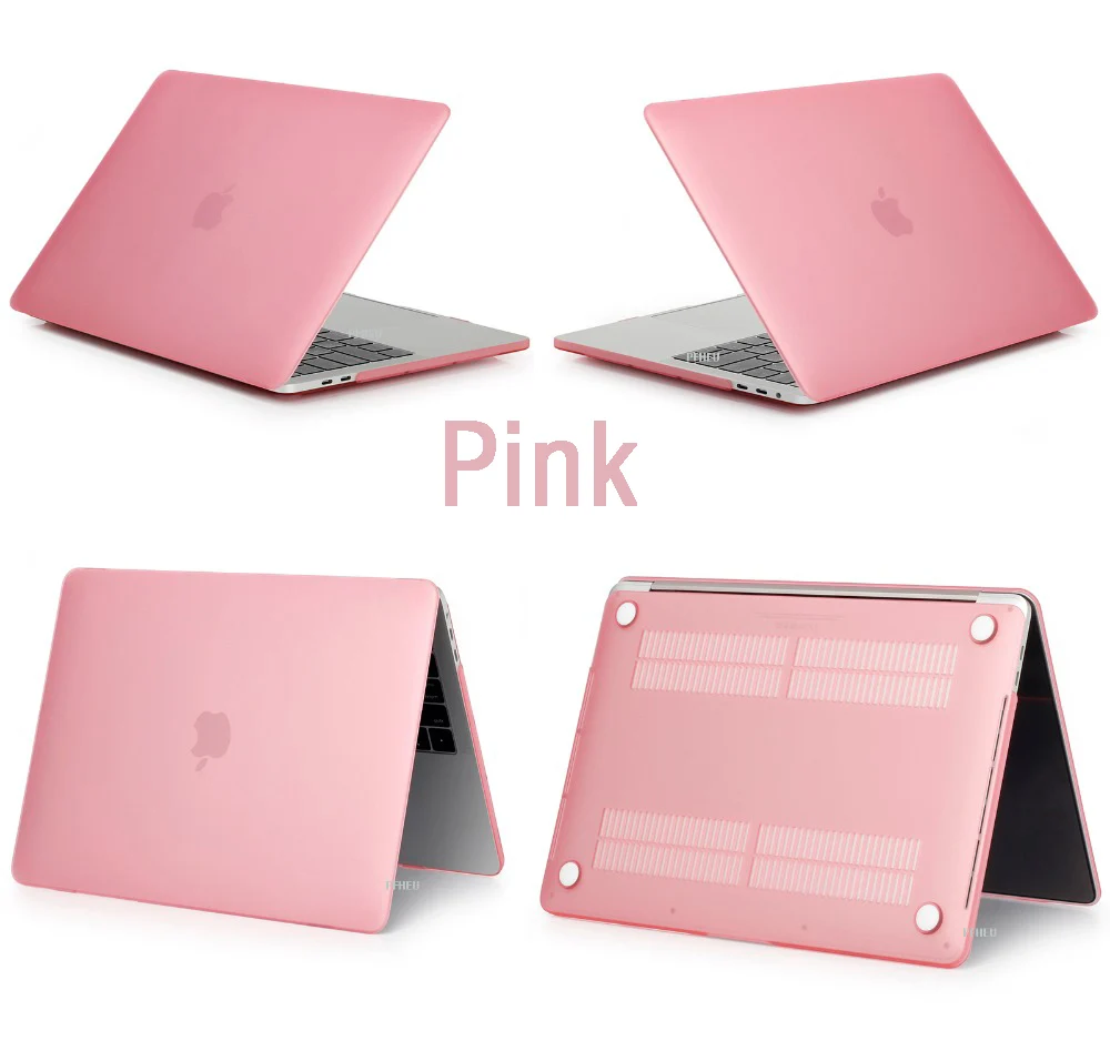 SDYGHHT Crystal Matte Transparent case For font b Apple b font font b macbook b font