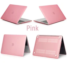 SDYGHHT CrystalMatte Transparent case For Apple macbook Air Pro Retina 11 12 13 15 for mac book Air 13 case cover