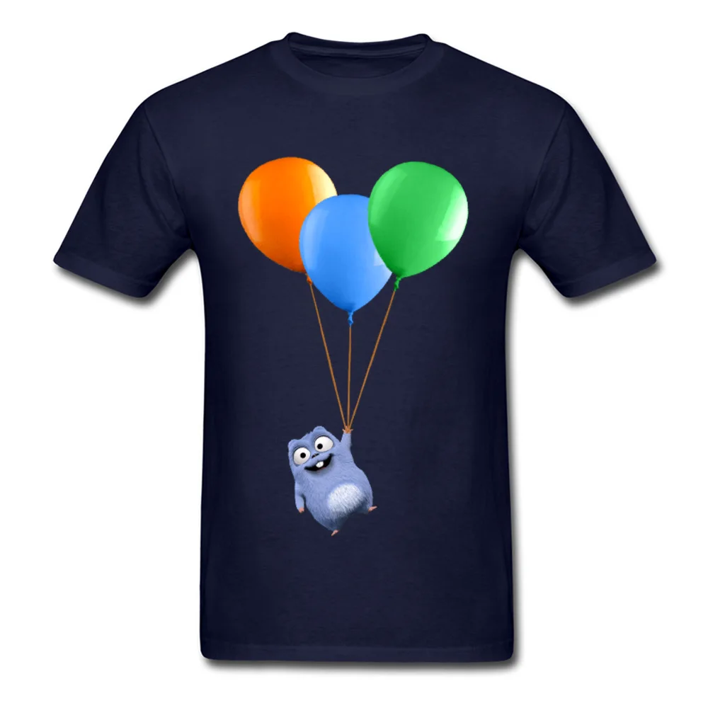 Lemming Attached To Balloons_navy