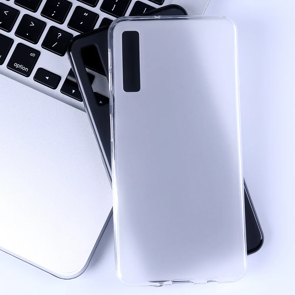 KSAM1013_1_Soft Silicone Case for Samsung Galaxy A7 2018 GalaxyA7 A 7 2018 SM-A750F A750F A750