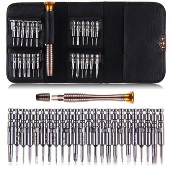 

25 In 1 Cell Phone Repair Tool Set Precision Screwdriver Bit Kit for Laptop Phone Electronic Hand Tools