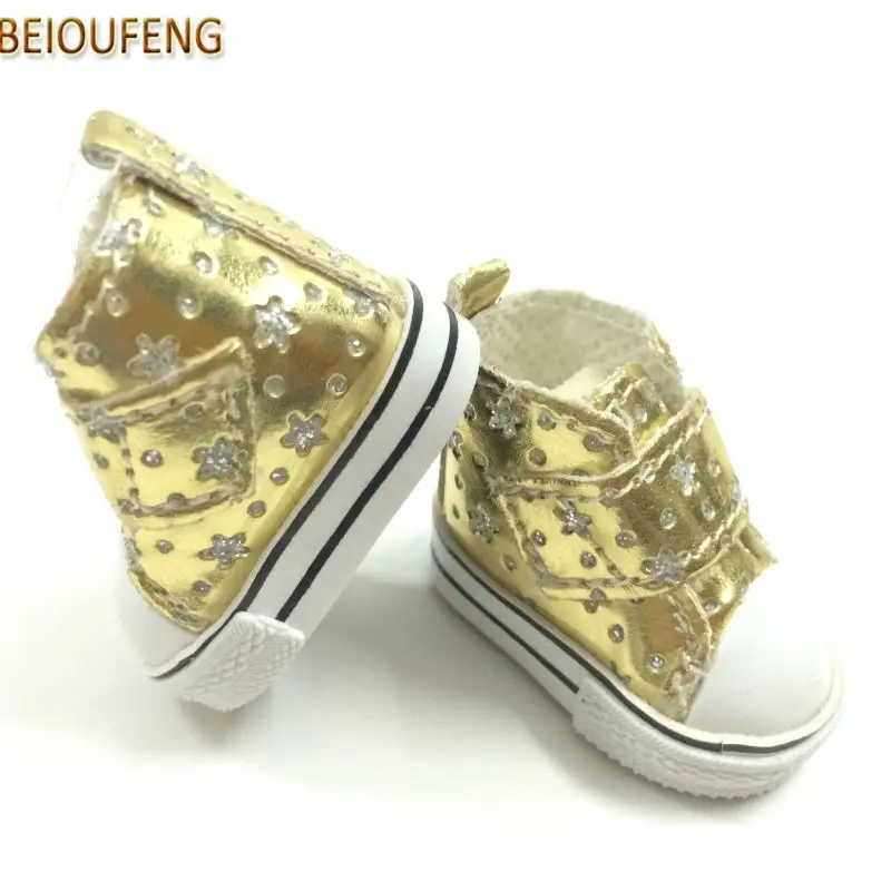 Beioufeng 1/6 أحذية للدمى bjd دمية الأحذية الرياضية رياضية ، 5 سنتيمتر مصغرة دمى لعبة جيم للمنسوجات الاكسسوارات 6 زوج/الوحدة