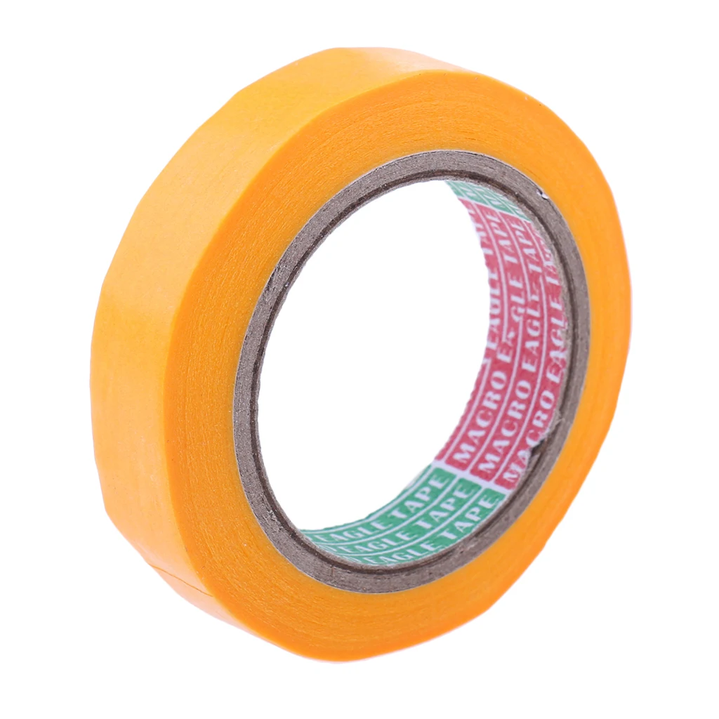 18m/Roll Model Masking Tape Fine Border Marking Line DIY Paint Adhesive Tape for Modelling Airbrushing Arts Craft Accessory