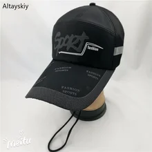 Бейсболка s Женская новая с буквенным принтом широкий козырек затенение от солнца регулируемый шнурок уличная женская s Кепка уникальный трендовый Досуг шик