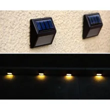 Светодиодный светильник на солнечной энергии с датчиком движения PIR, настенный светильник, открытый водонепроницаемый садовый энергосберегающий уличный дворник, дорожка для дома, сада, Лампа безопасности