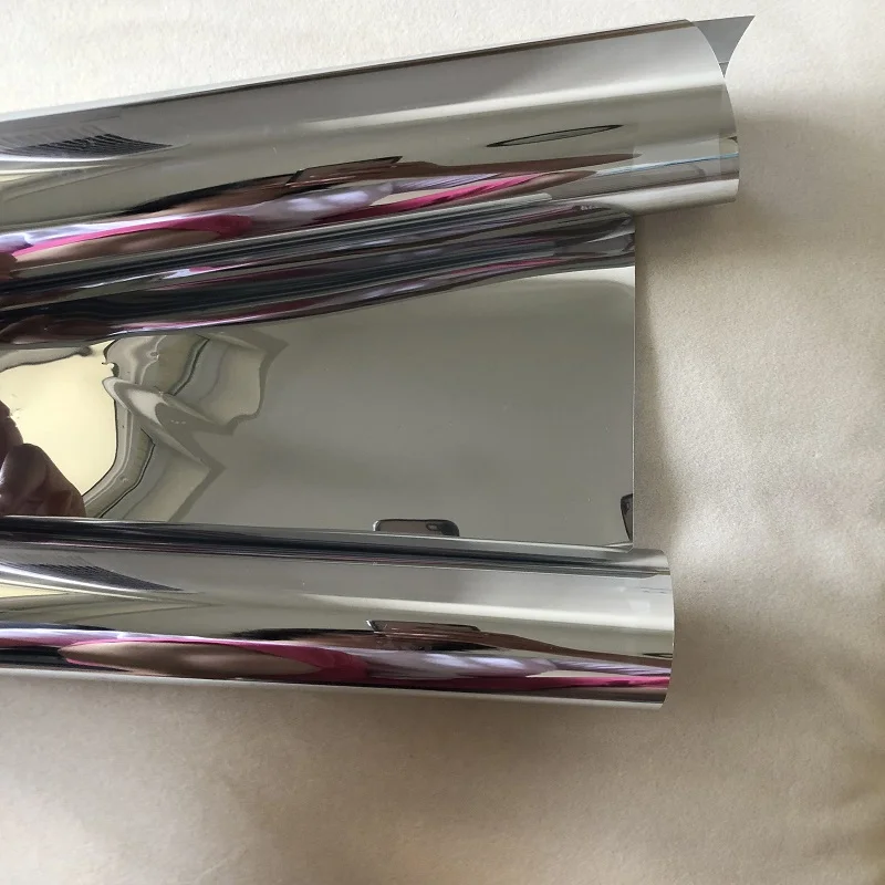 Two side Silver Mirror Window Film Insulation Solar Tint Stickers UV R –  AIOforusa