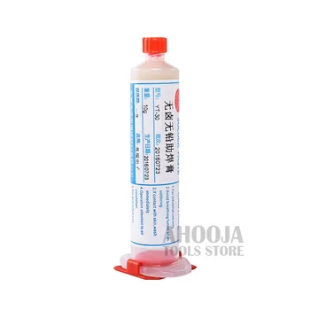 

YT-30 10g Environmental Soldering Paste Flux Halogen-Free Lead-Free Solder Paste For BGA Chip Welding Soldering Gel Tools