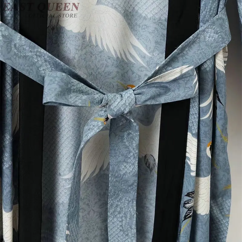 Традиционное японское кимоно kimonos femme cardigankimono для женщин Лето повседневное свободное модное кимоно кардиган AA3843 Y A