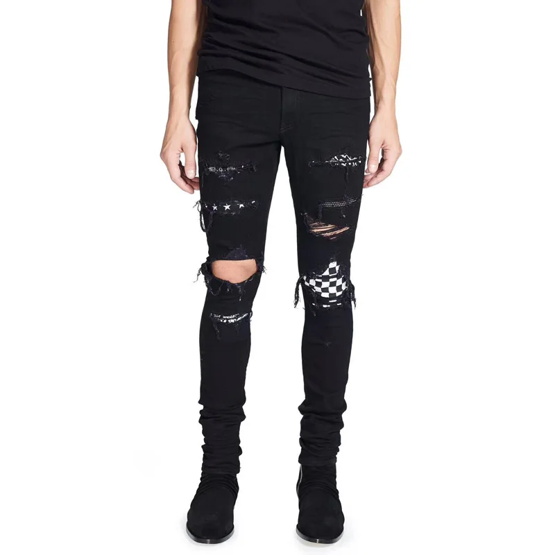 Black skinny jeans street style unique