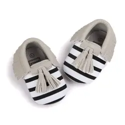 Новая Детская Обувь Newbron детская обувь мягкие мокасины Moccs кожаная обувь для маленьких мальчиков девушка обувь мягкие Нескользящие Bebe