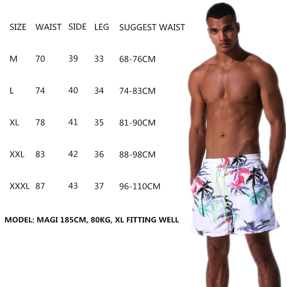 Летние ультра-тонкие мужские пляжные шорты дышащие шорты для серфинга шорты для плавания мужские быстросохнущие сексуальные шорты для пляжа