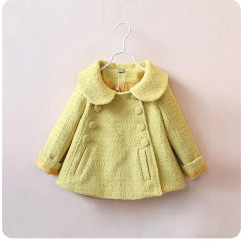 

2018 New Fashion Kids Coat Autumn Spring baby girl clothes Autumn girls tops Children Clothing girls jacket