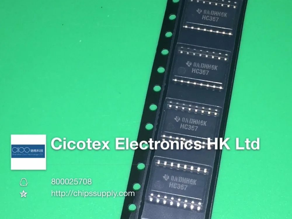 30pcs lot SN74HC367NSR HC367 IC BUFF DVR TRI ST HEX 16SOP