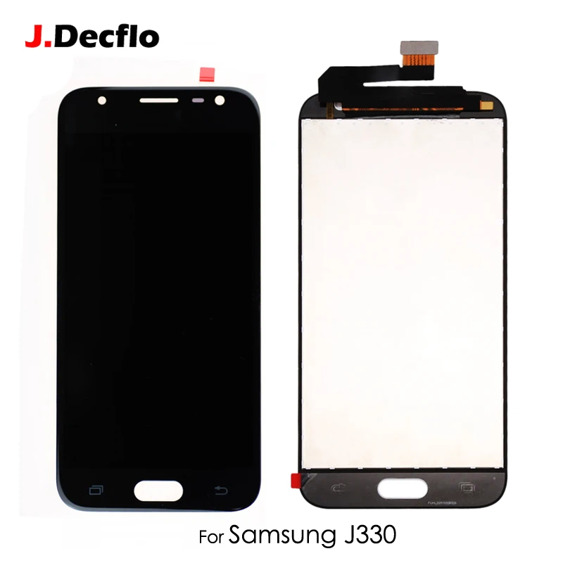

Can Not Adjustable Brightness For Samsung J3 Prime 2017 J330 LCD Display Touch Screen Digitizer Assembly Replacement