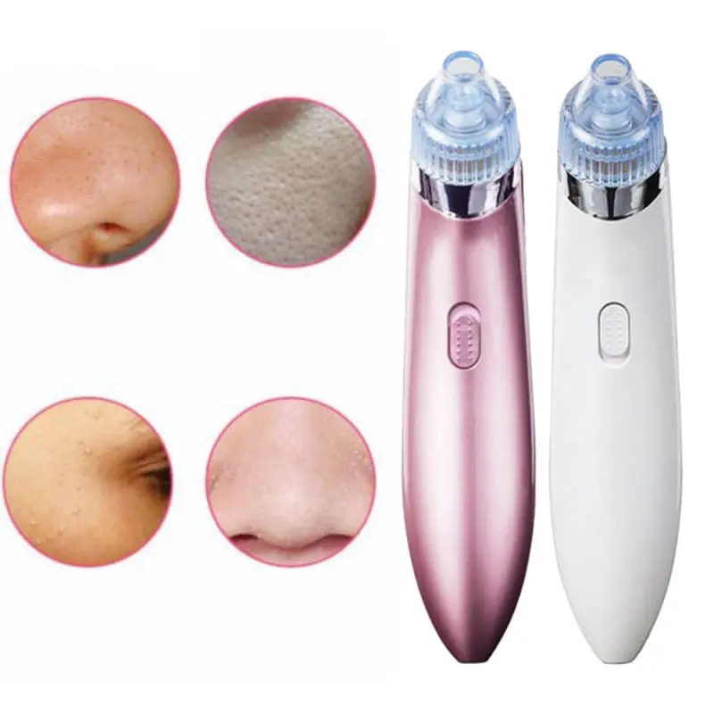 

Pro Vacuum Pore Cleaner Blackhead Remover Electric Acne Clean Exfoliating Cleansing Comedo Suction Facial Beauty Machine dfdf