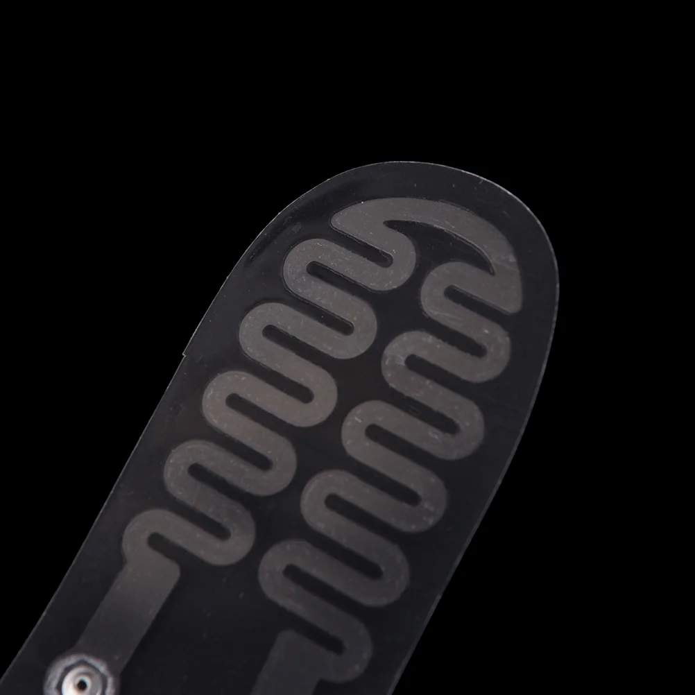 Зимние уличные лыжные стельки для утепления 5 В, 2 А, USB, стельки с электрическим подогревом, гетры для ног, теплые ботинки, обувь, колодки, водонепроницаемые, длина 23 см