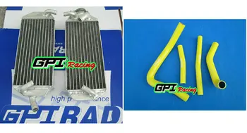 

GPI R&L 40MM Aluminum Radiator + hose FOR SUZUKI RM250 RM 250 1999 2000 99 00
