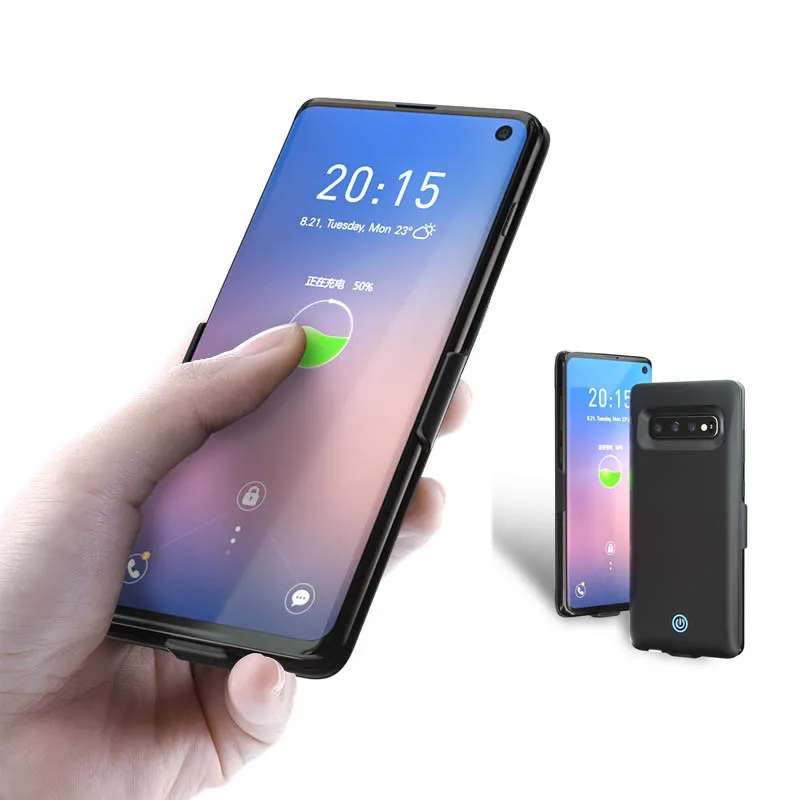 

Charger Battery Case 7000mah for Samsung Galaxy S10 S10e S10 Plus A8S External Back Clip Fast Charger Cover Power Bank