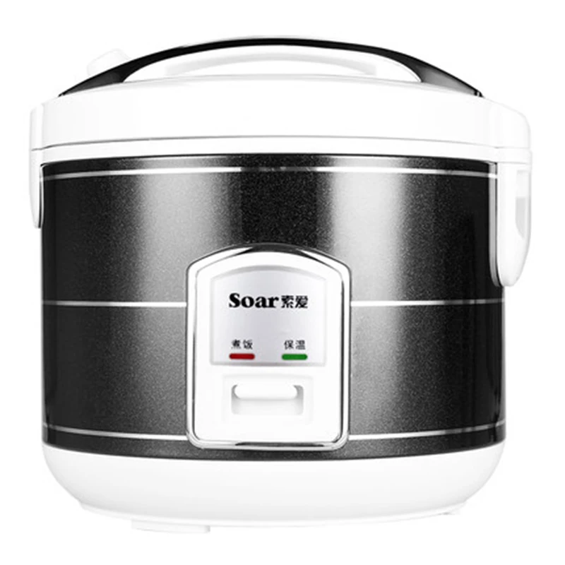 

Automatic household electric rice cooker 5l large capacity vintage pot authentic 5-liter high-capacity one-key cooking